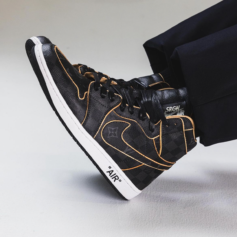 Jordan 1 waxed laces hot sale