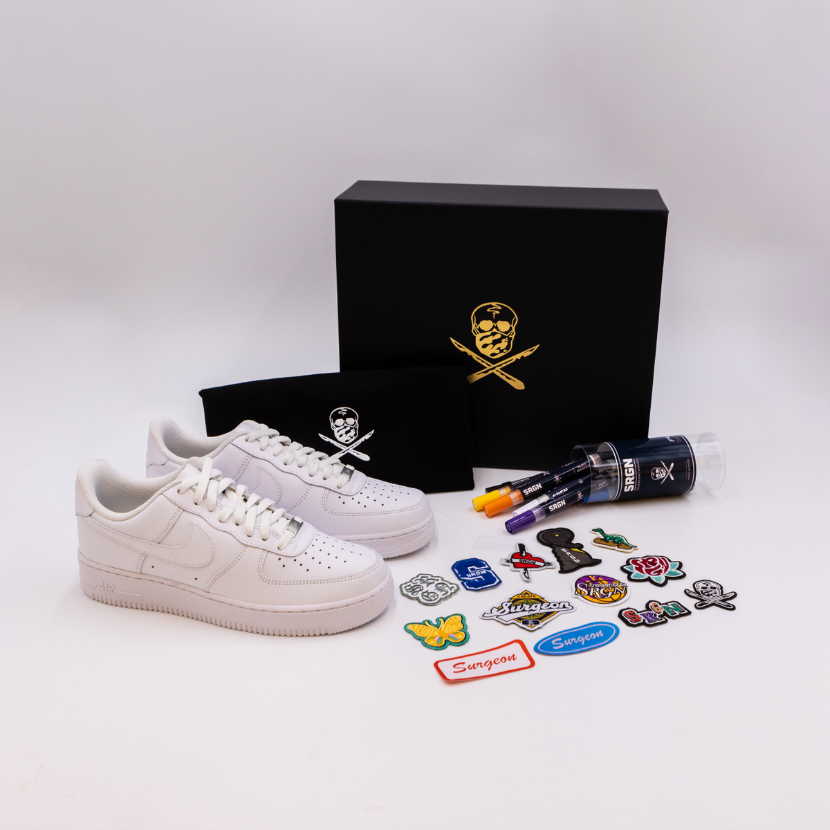Shoe customisation kit discount