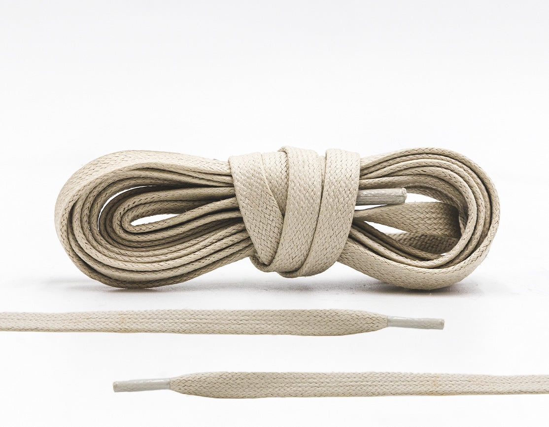 Waxed Laces - Taupe Waxed Laces - Taupe