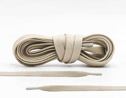 Waxed Laces - Taupe