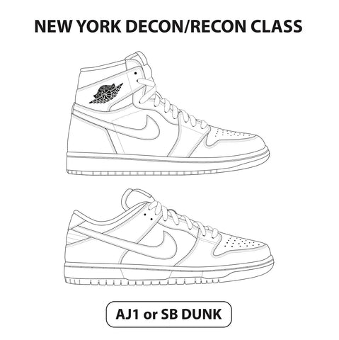 DECON/RECON Class - NYC - October 17th - 20th