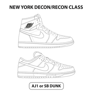 DECON/RECON Class - NYC - April 18th - 21st