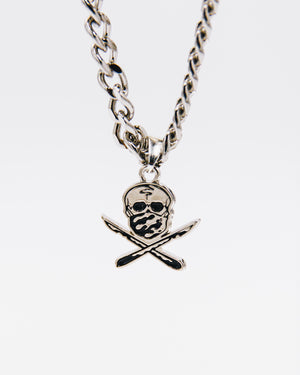 Skull Chain - Silver