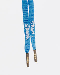 Light Blue Soft Laces (individual)