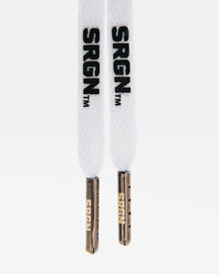 White Waxed Laces (individual)