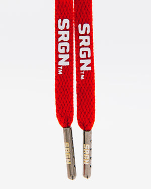Red Soft Laces (individual)