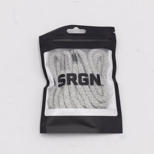 Grey Rope Laces (individual)