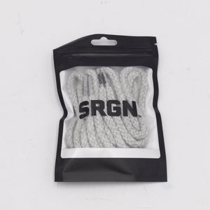 Grey Rope Laces (individual)