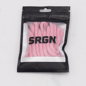 Pink Rope Laces (individual)