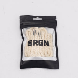 Cream Rope Laces (individual)