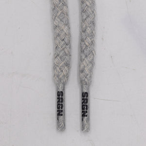 Grey Rope Laces (individual)
