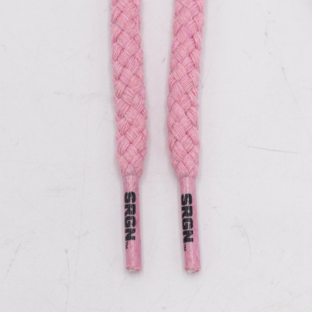 Pink Rope Laces (individual) – SRGN Academy
