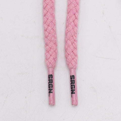 Pink Rope Laces (individual)
