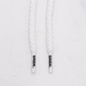 White Rope Laces (individual)