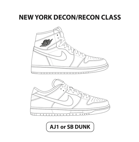 DECON/RECON Class - NYC - August 16th - 18th