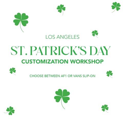 St. Patrick's Day Workshop (Los Angeles)