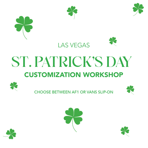 St. Patrick's Day Workshop (Las Vegas)