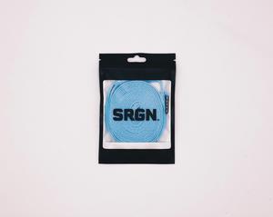 Light Blue Soft Laces (individual)