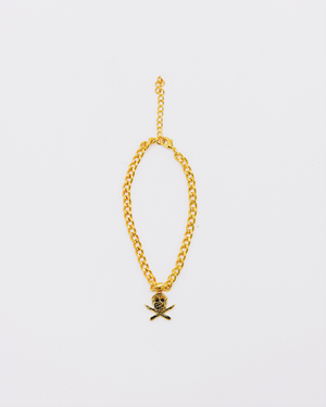 Skull Chain - Gold