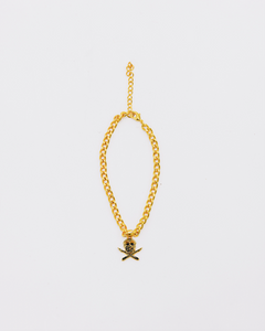 Skull Chain - Gold