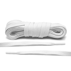 Waxed Laces - White