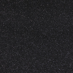 Black Glitter