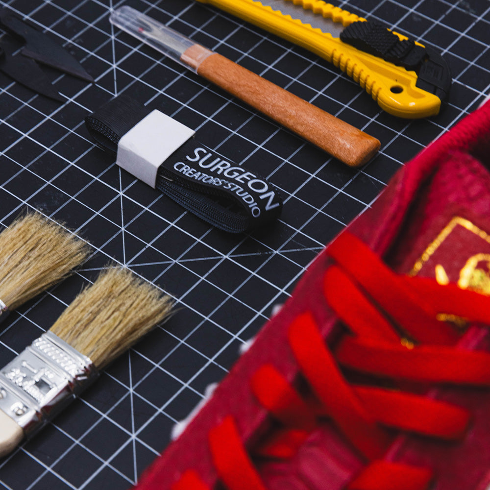 SNEAKER SHOE MAKING CLASS LOS ANGELES SRGN Academy