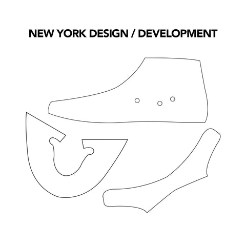 SNEAKER DESIGN & DEVELOPMENT - NYC