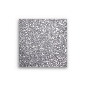 Silver Chunky Glitter Fabric