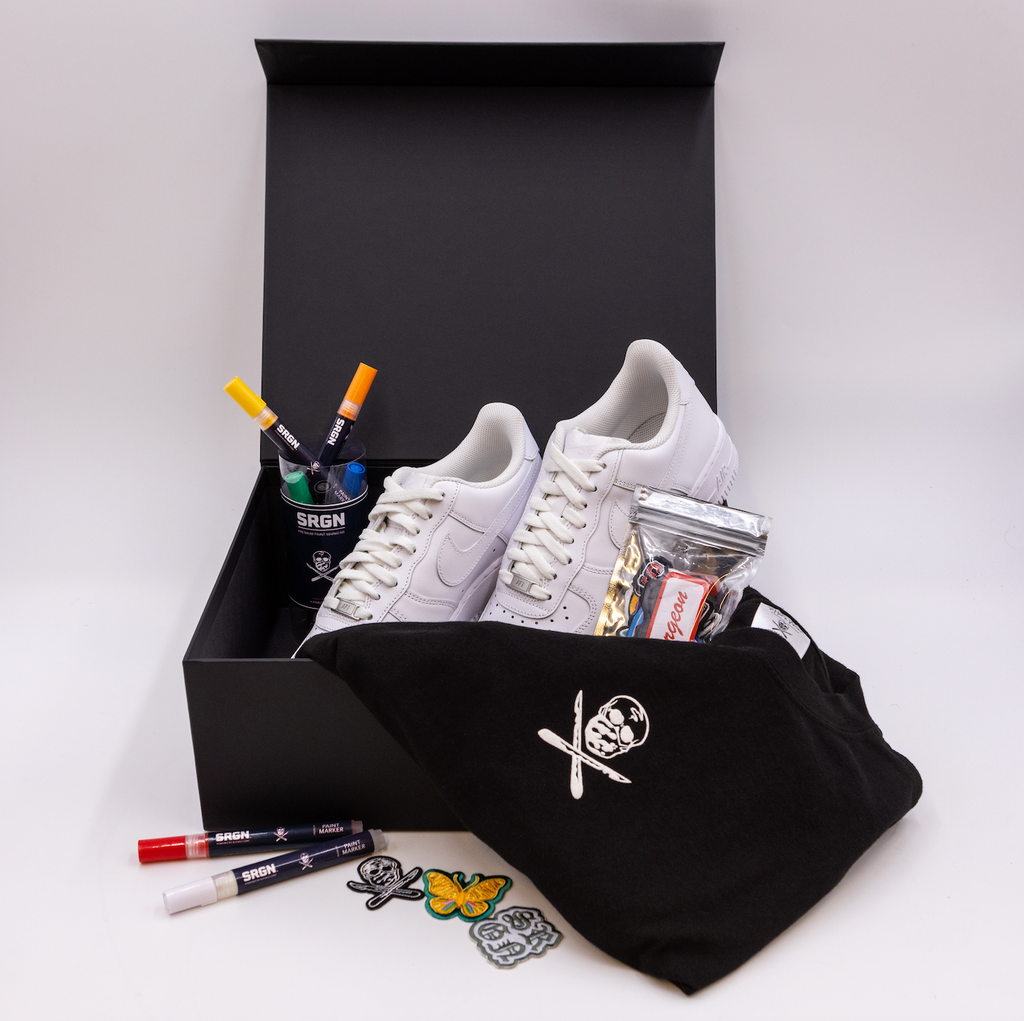 FAO Schwarz Fashion Designer Custom Shoe Decorating Sneaker Set - Macy's