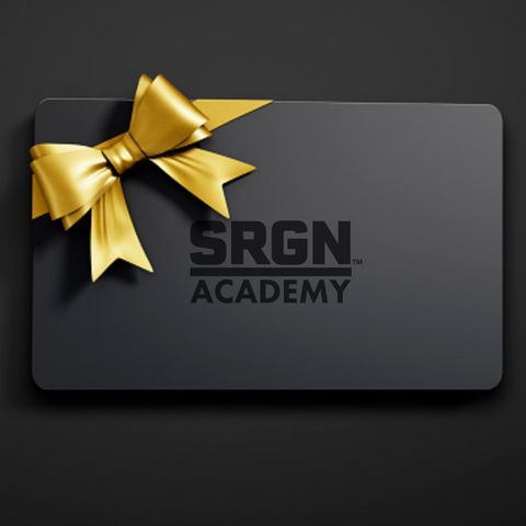 SRGN Academy Gift Card